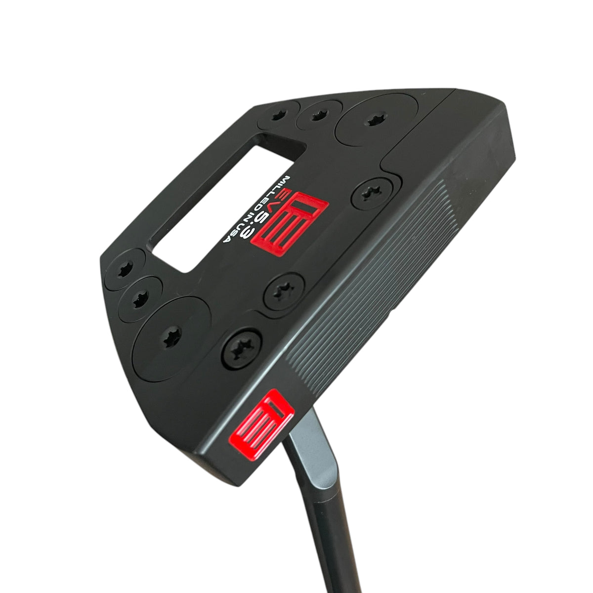 EVNROLL EV5.3 Black Mallet Putter - Inline Slant - Indoor Demo Putter EVNROLL