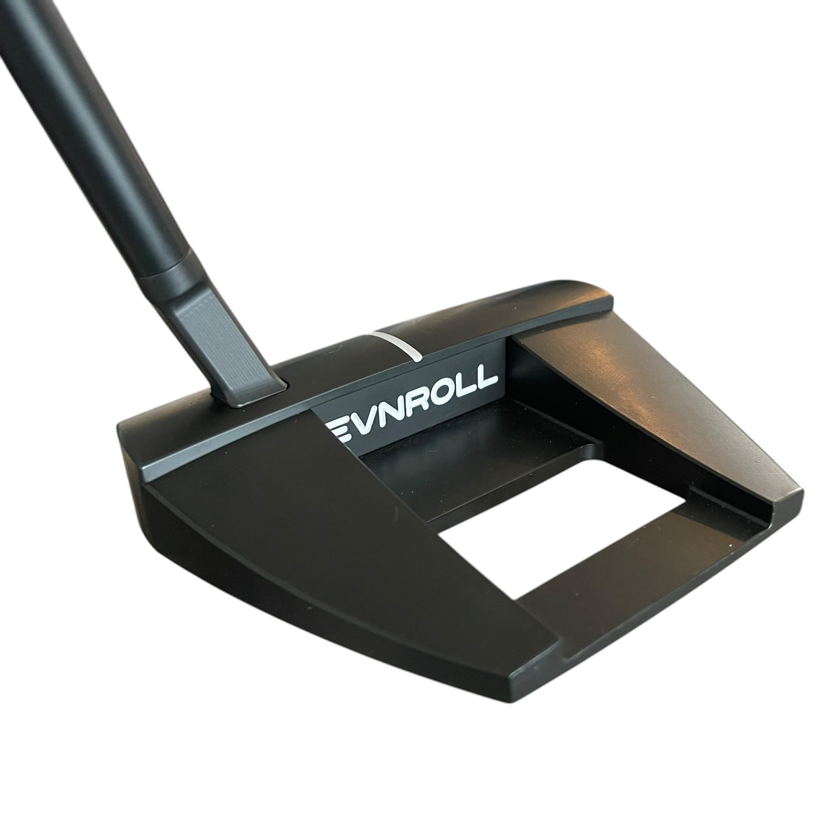 EVNROLL EV5.3 Black Mallet Putter - Inline Slant - Indoor Demo Putter EVNROLL