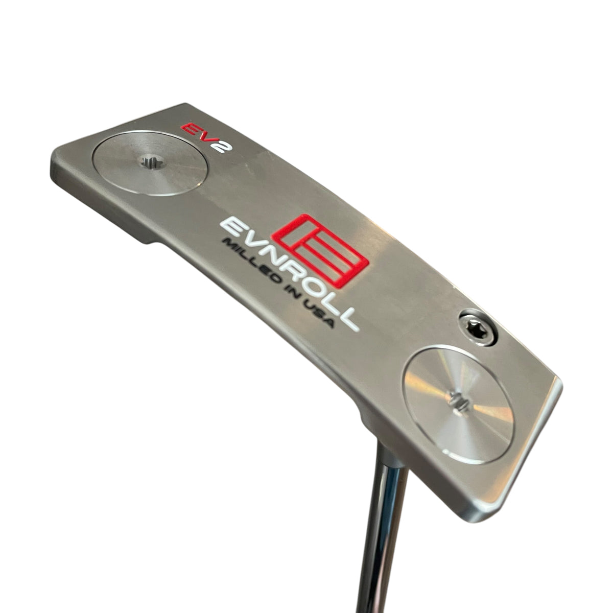 EVNROLL EV2 MidBlade Putter - Short Slant - Indoor Demo Putter EVNROLL