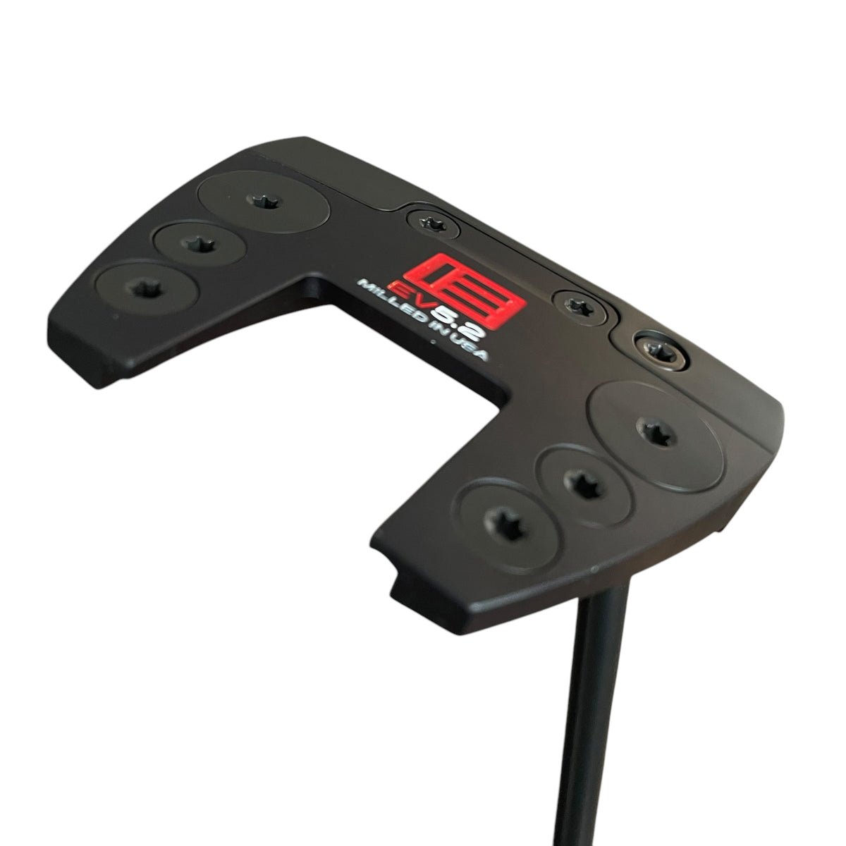 EVNROLL EV5.2 Black Mallet Putter - Inline Slant - Indoor Demo Putter EVNROLL