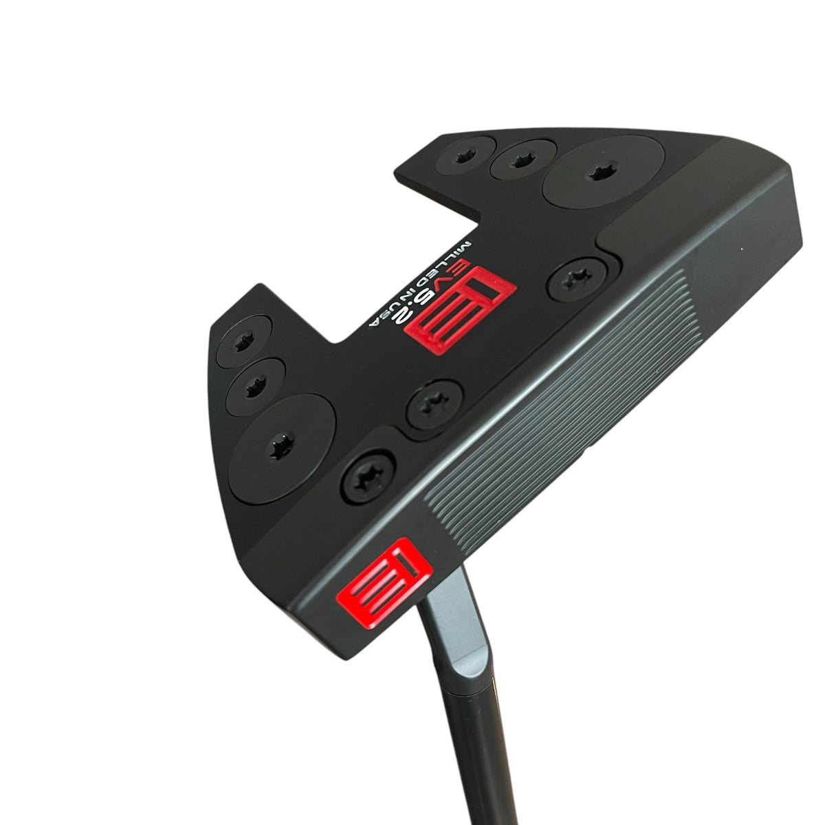 EVNROLL EV5.2 Black Mallet Putter - Inline Slant - Indoor Demo Putter EVNROLL