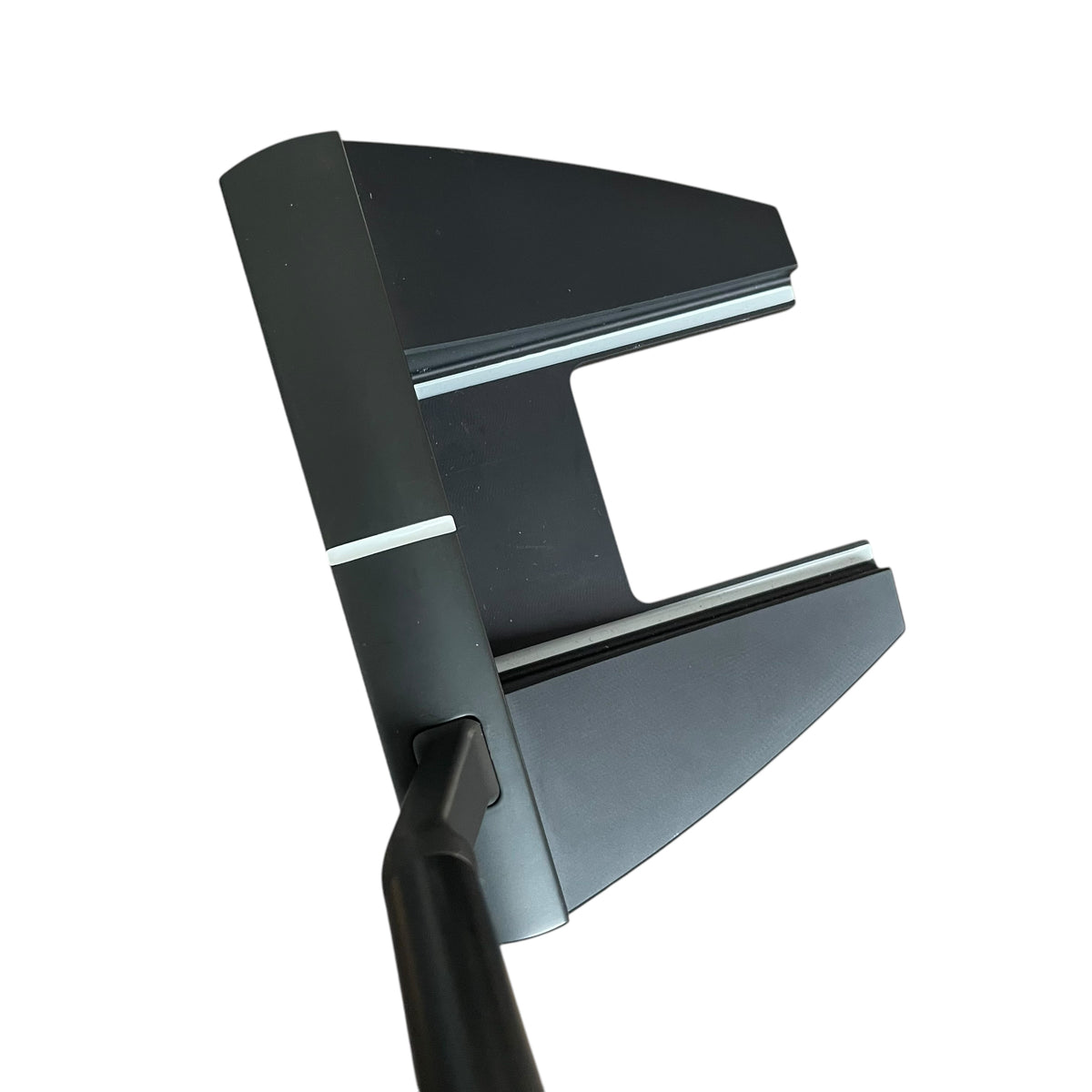 EVNROLL EV5.2 Black Mallet Putter - Inline Slant - Indoor Demo Putter EVNROLL