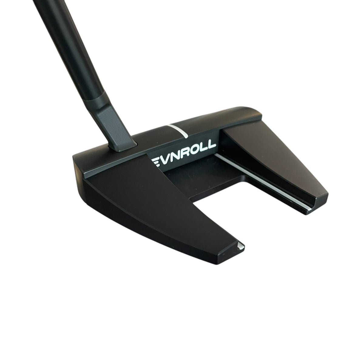 EVNROLL EV5.2 Black Mallet Putter - Inline Slant - Indoor Demo Putter EVNROLL