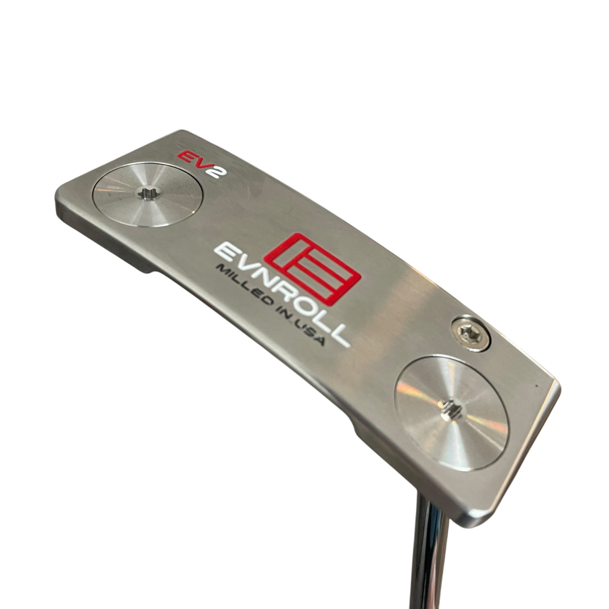 EVNROLL EV2 MidBlade Putter - Inline Slant - Indoor Demo Putter EVNROLL