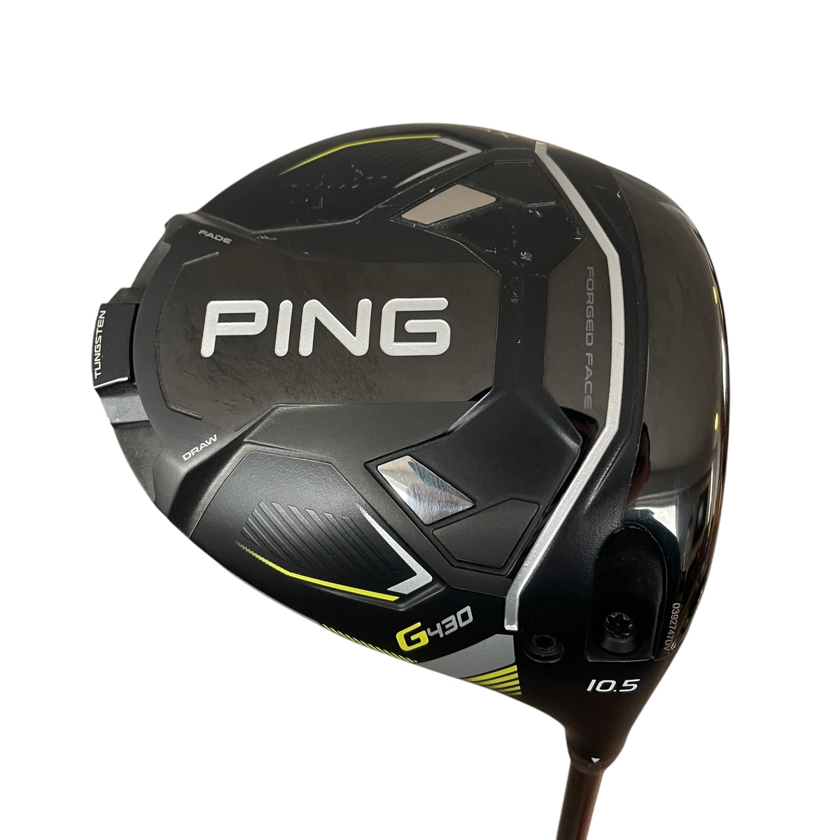 PING G430 MAX Driver - Indoor Demo Driver Ping Right Soft Regular / 12.0 PING Alta CB Black 55