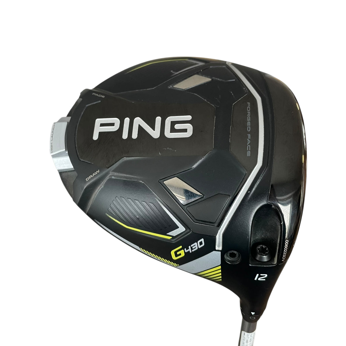 PING G430 MAX Driver HL Build - Indoor Demo Driver Ping Right Senior / 12.0 PING Alta Quick 35g