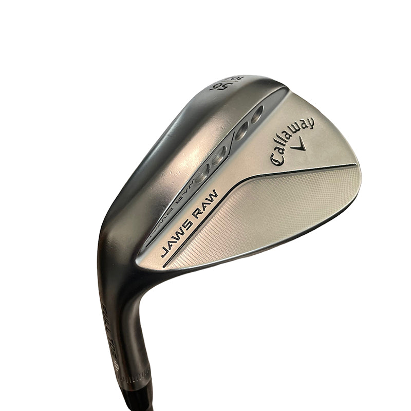 Callaway 2023 JAWS Full Toe Wedge - Raw Face - Used wedge Callaway Left 56.10 JG Graphite - PROJECT X Catalyst Wedge