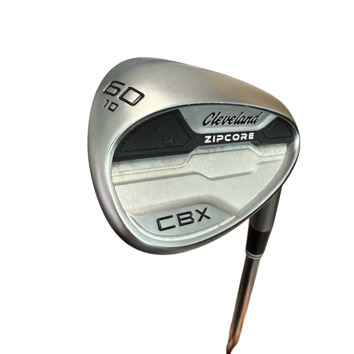 Cleveland CBX Zipcore Tour Satin Wedge - Indoor Demo wedge Cleveland