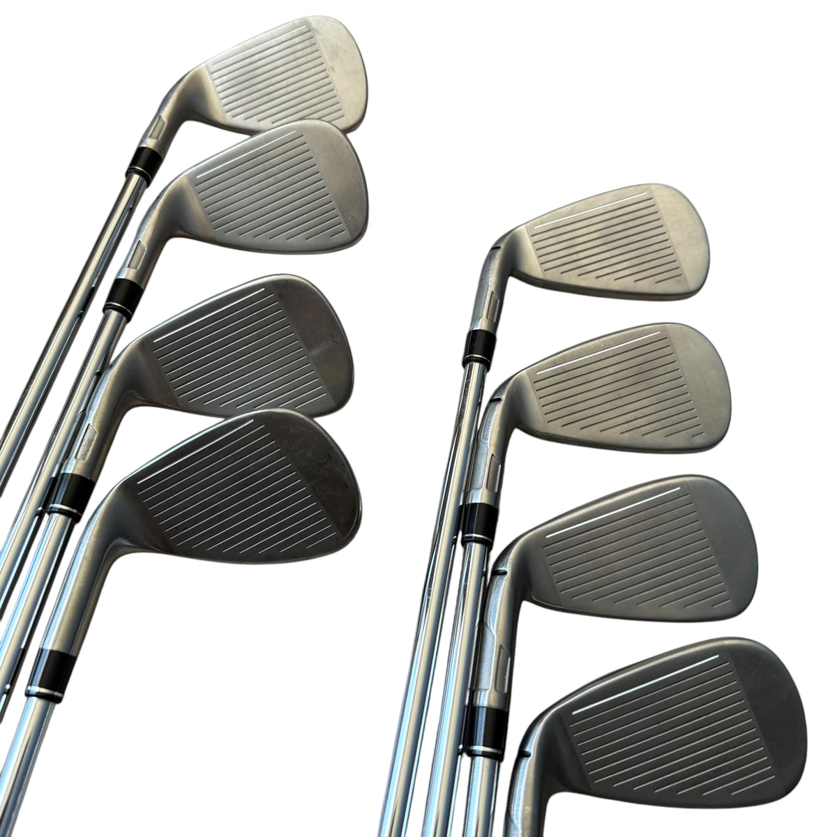 TaylorMade SIM2 Max Iron Set - 5-PW, AW, SW - Steel - Used