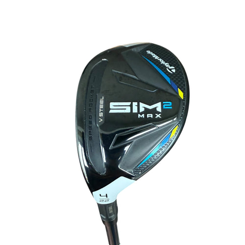 TaylorMade SIM2 Max Hybrid - Used Left 4H (22°) - Ventus Blue