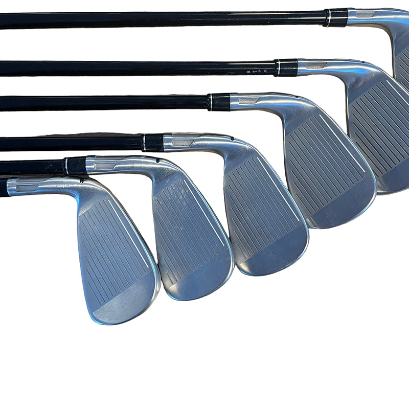 TaylorMade Stealth Iron Set - 5-PW, AW, SW - Graphite - Used Iron set Taylormade   