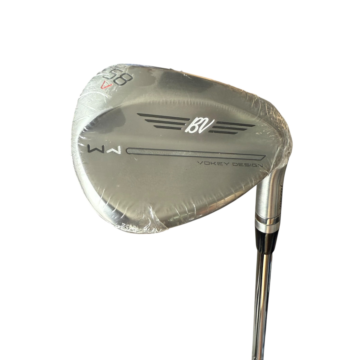 Titleist Vokey SM10 Custom Wedge Works RAW - Store Display Demo Right 58.10 V Steel - Dynamic Gold Tour Issue S400 (2° FLAT)