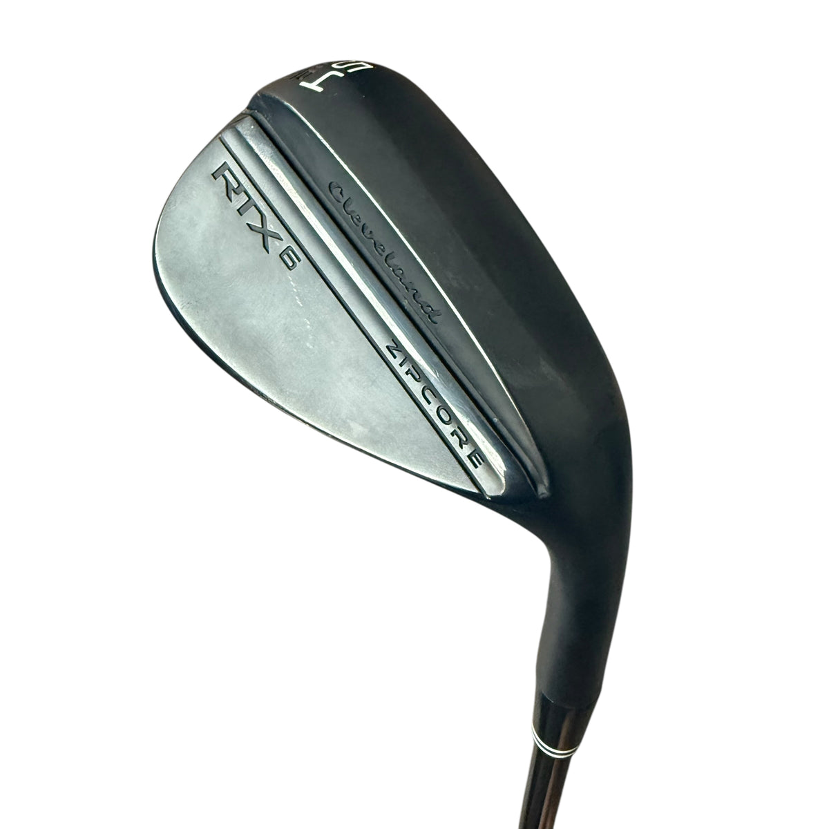 Cleveland RTX 6 Zipcore Black Satin Wedge Set - 50.10° / 54.10° / 58.10° - Indoor Demo