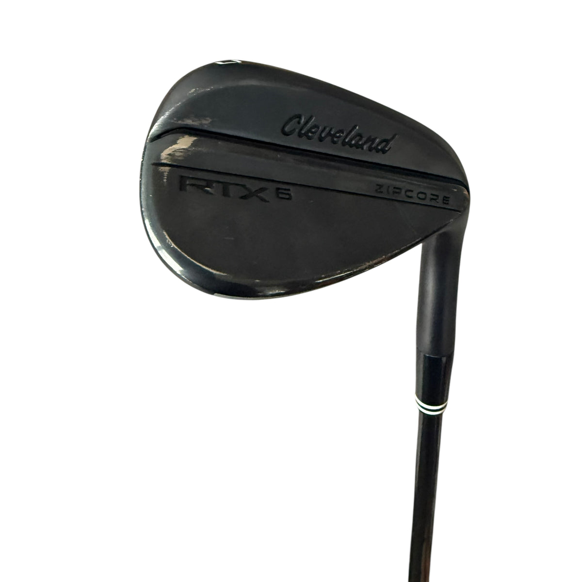 Cleveland RTX 6 Zipcore Black Satin Wedge Set - 50.10° / 54.10° / 58.10° - Indoor Demo