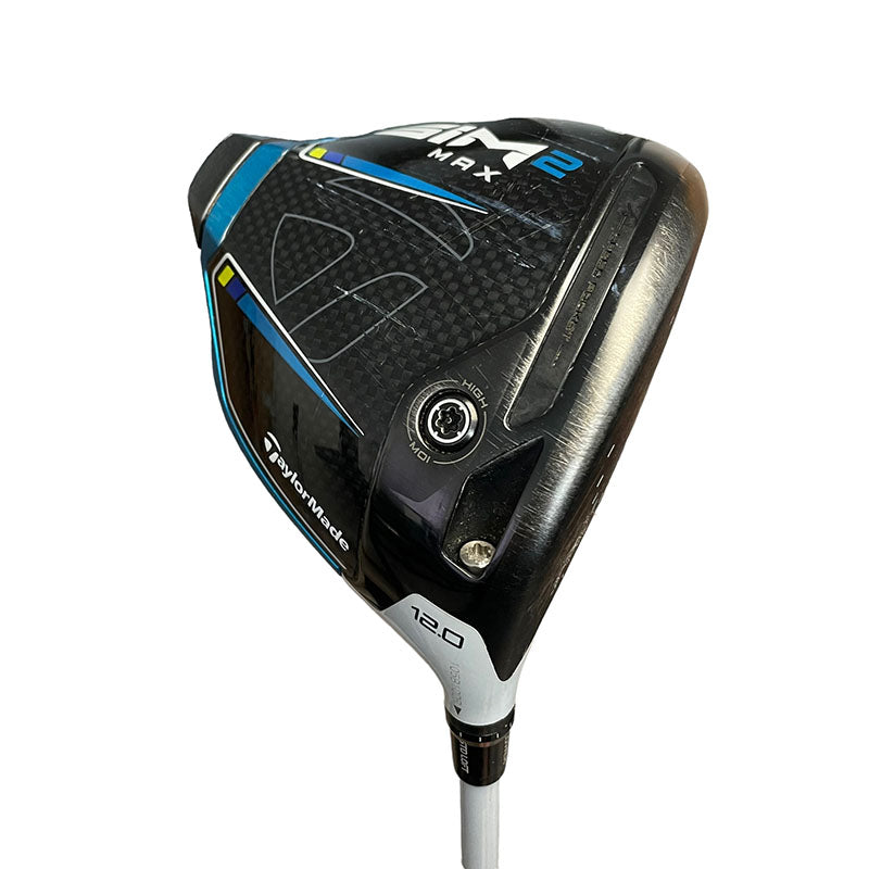 TaylorMade Women&#39;s SIM2 Max Driver - Used Driver Taylormade Right Ladies / 12.0 Aldila Ladies NV 45