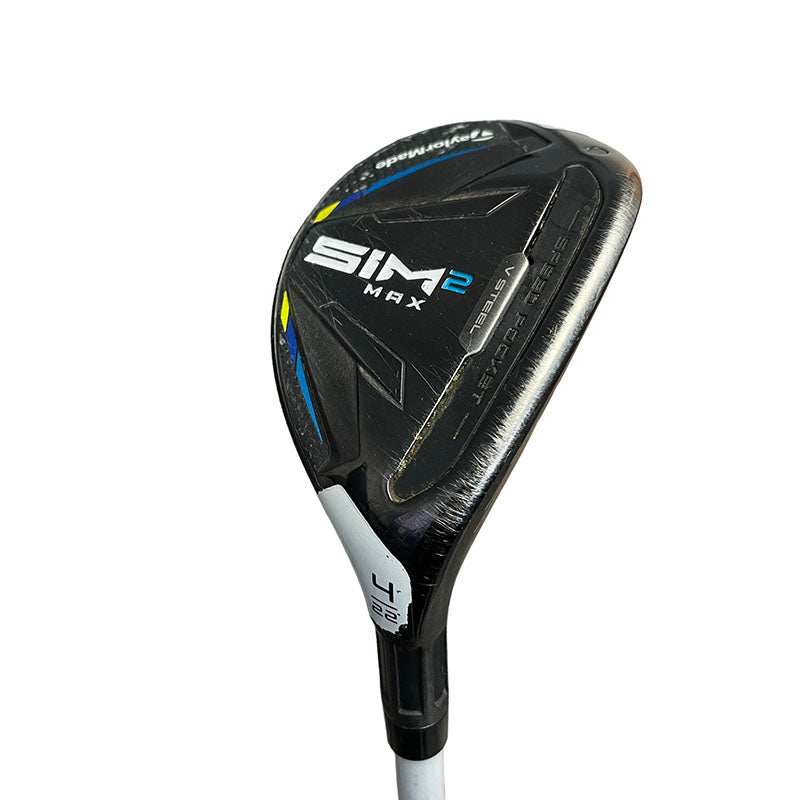 TaylorMade SIM2 Max Women&#39;s Hybrid - Used Hybrid Taylormade Right Ladies 4H (22*)