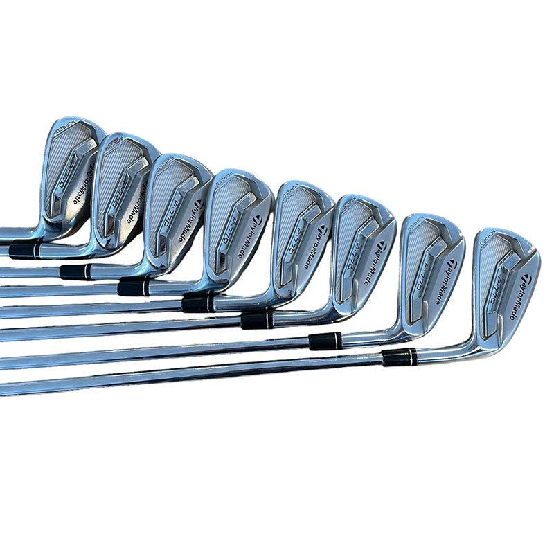 TaylorMade 2017 P770 Forged Iron Set - 4-PW, AW - Used Iron set Taylormade Right Stiff Steel - N.S. PRO Modus 3 Tour 120