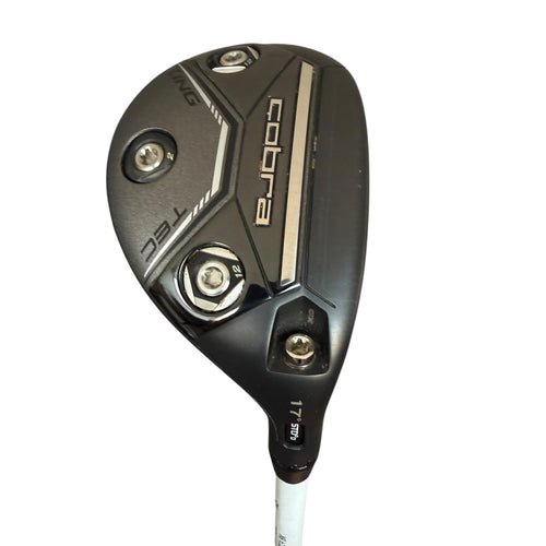 Cobra KING TEC Prior Gen. Hybrid - Indoor Demo Right Regular 2H (17°) - Cobra Ultralite 50
