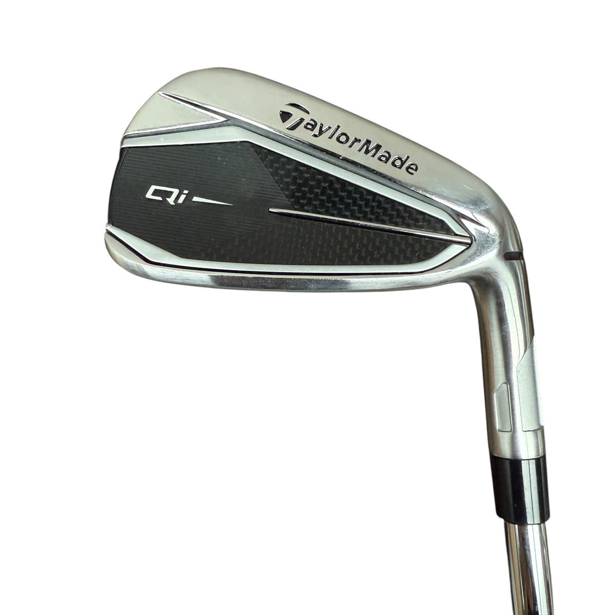 TaylorMade Qi Individual Iron - Used Right Regular 6i (24°) - KBS Max 85 MT (Steel)