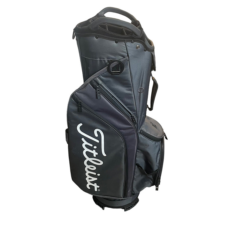 Titleist Cart 14 Bag - Used Cart bag Titleist Charcoal/Graphite (No Strap)  