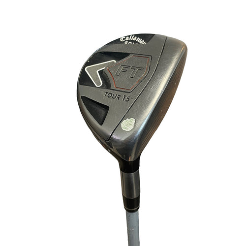 Callaway FT Tour Fairway Wood - Used Fairway wood Taylormade Right Stiff 3W (15*)