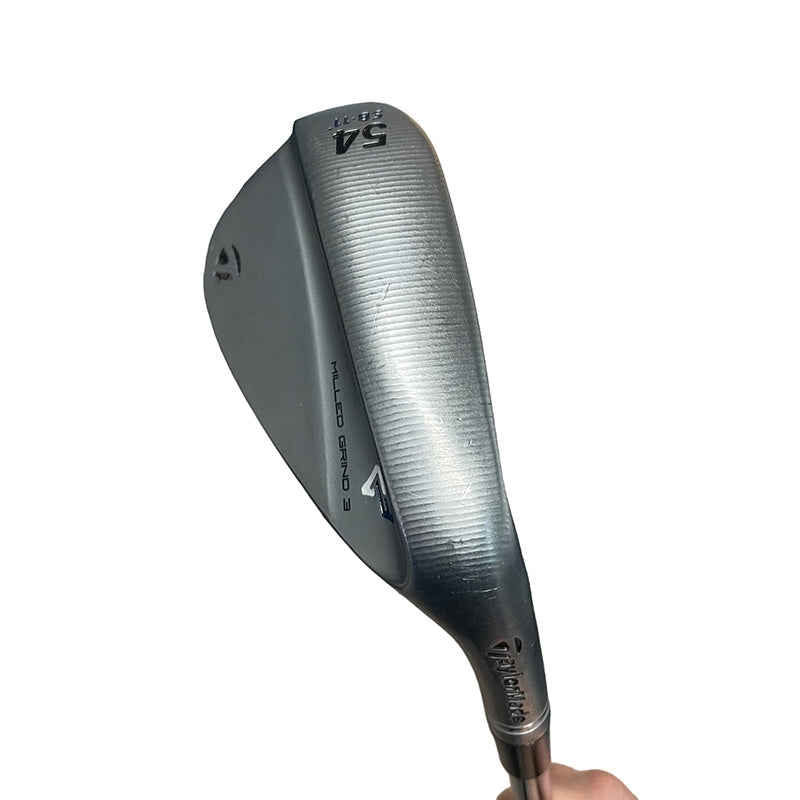TaylorMade Milled Grind 3 Chrome RAW Wedge - Used wedge Taylormade   