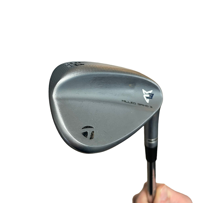 TaylorMade Milled Grind 3 Chrome RAW Wedge - Used wedge Taylormade   