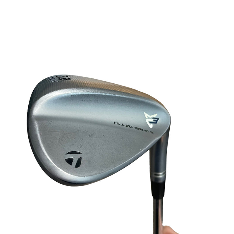 TaylorMade Milled Grind 3 Chrome RAW Wedge - Used wedge Taylormade   