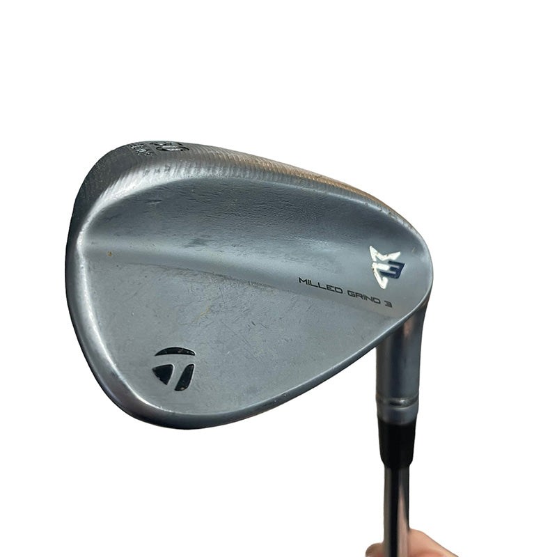 TaylorMade Milled Grind 3 Chrome RAW Wedge - Used wedge Taylormade   