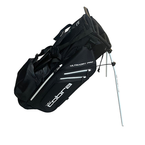 Cobra Ultradry Pro Stand Bag Stand Bag - Store Display Model Black White