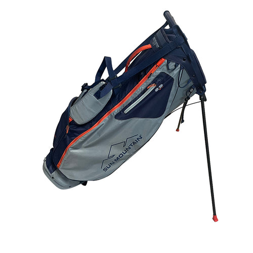 Sun Mountain 2.5+ 14-Way Stand Bag - Used Stand Bag Sun Mountain Cement/Navy/Inferno  