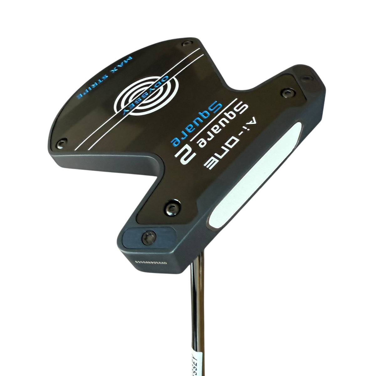 Odyssey Ai-ONE Square 2 Square Max Stripe Putter - Store Display Demo