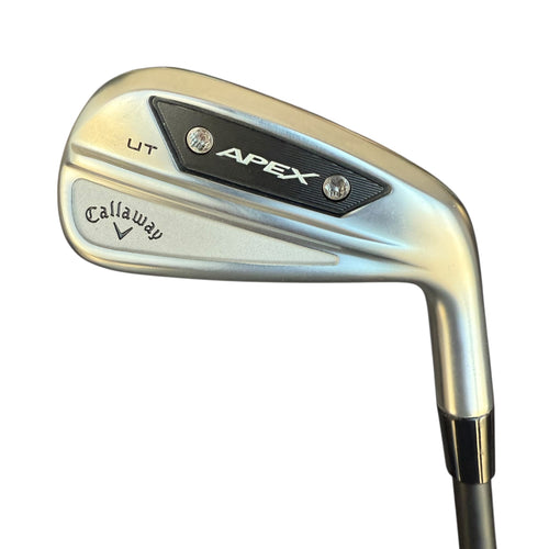 Callaway 2024 Apex Utility Iron - Indoor Demo Right X-Stiff 2i (18°) - MITSUBISHI MMT UT 90 GRAPHITE