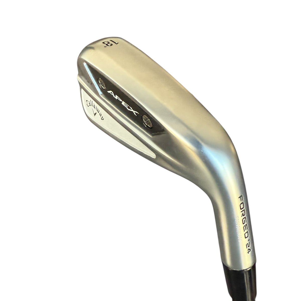Callaway 2024 Apex Utility Iron - Indoor Demo