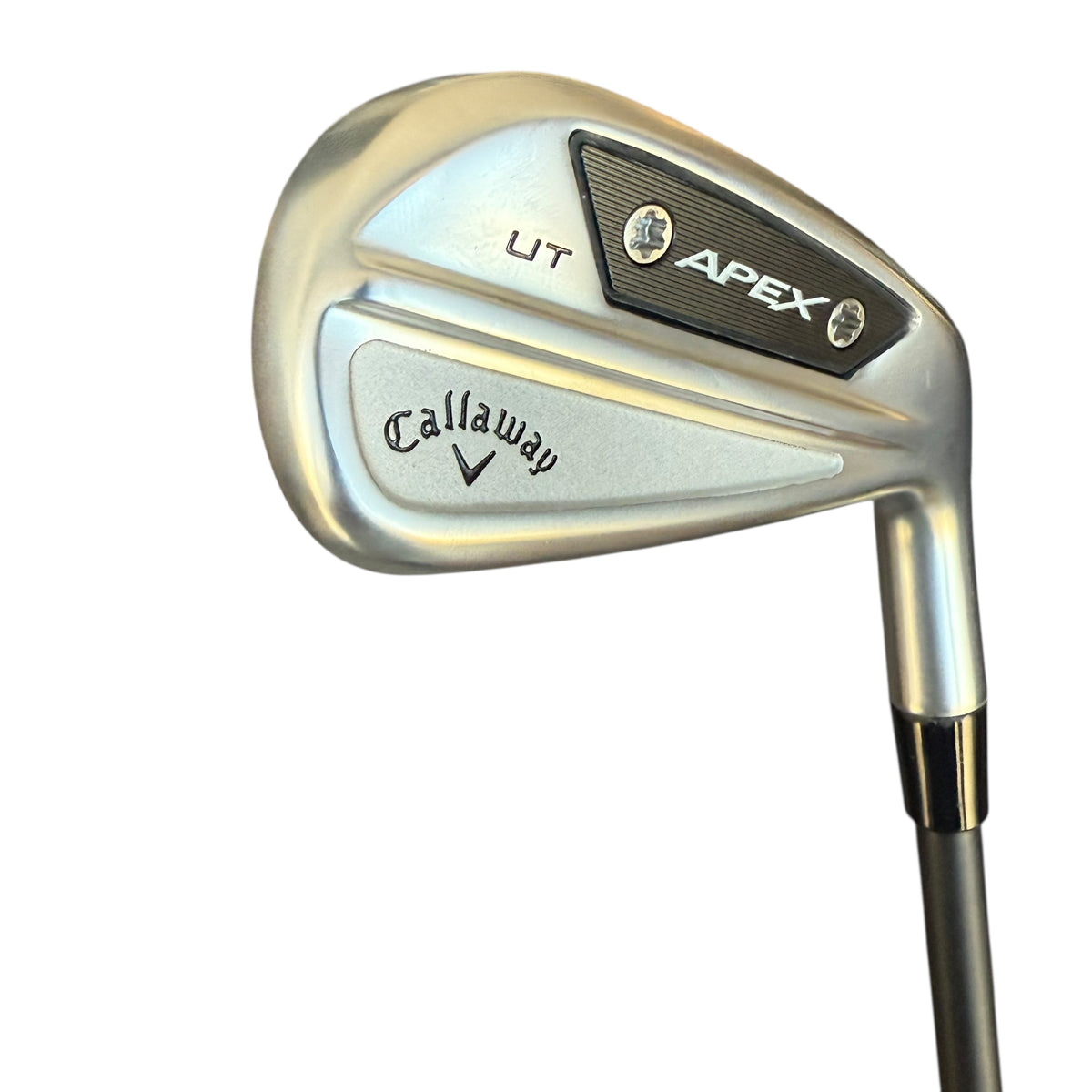Callaway 2024 Apex Utility Iron - Indoor Demo