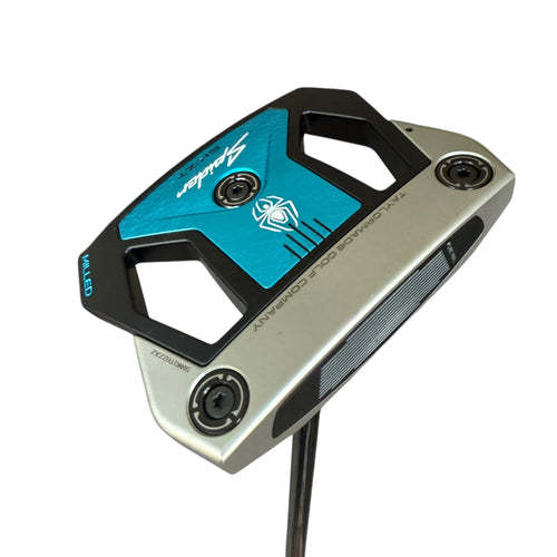 TaylorMade Spider ZT Putter - Store Display Demo Right 35" KBS Custom Graphite - Super Stroke Pistol 1.0