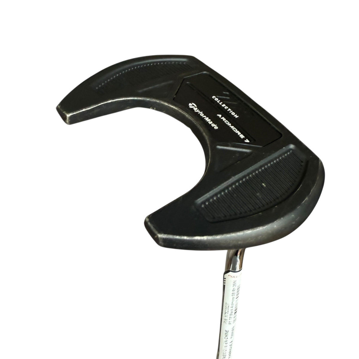 TaylorMade TP Black Palisades Putter - Single Bend - Demo