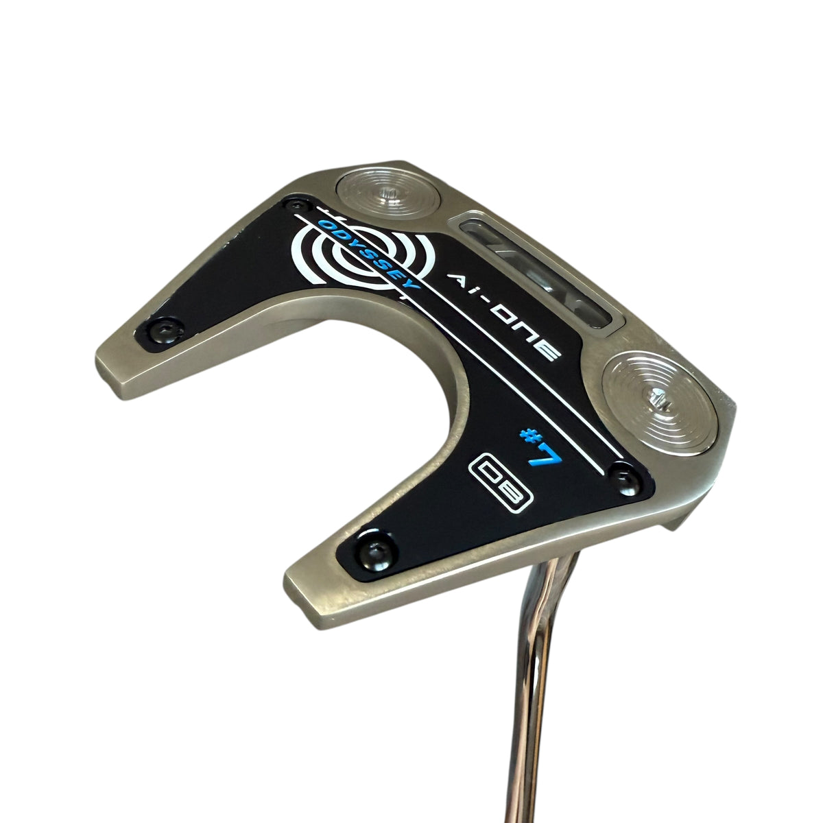 Odyssey Ai-ONE Silver #7 DB Putter - Indoor Demo
