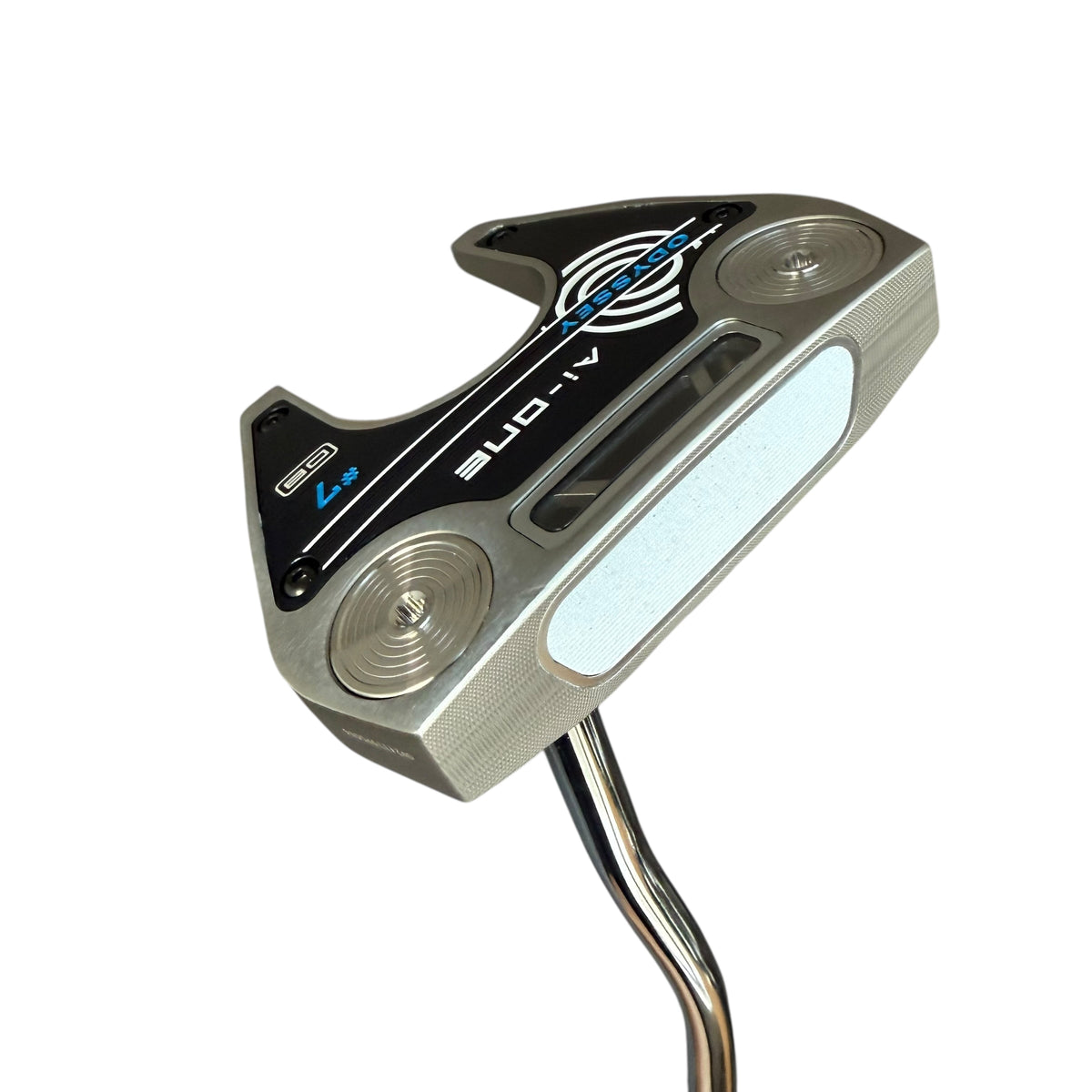 Odyssey Ai-ONE Silver #7 DB Putter - Indoor Demo