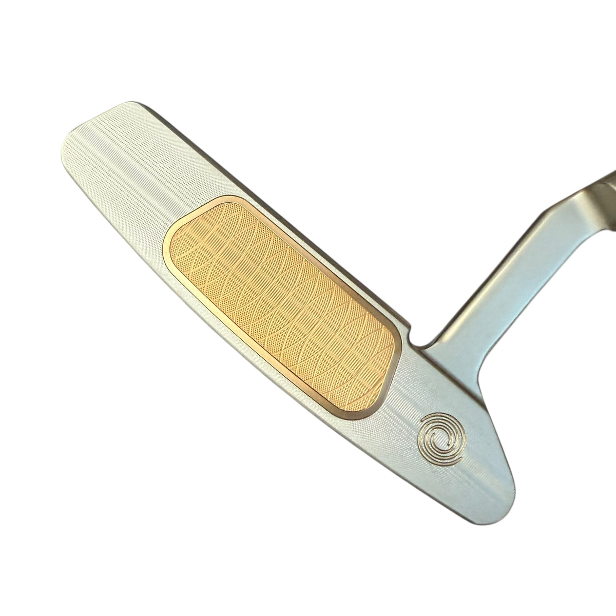 Odyssey Ai-ONE Milled Silver Two T Putter - L-Neck - Indoor Demo