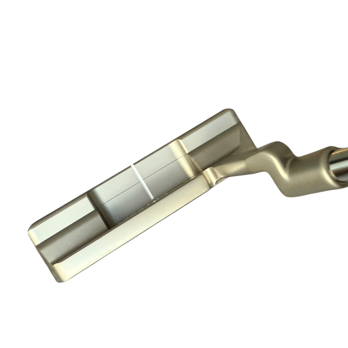 Odyssey Ai-ONE Milled Silver Two T Putter - L-Neck - Indoor Demo