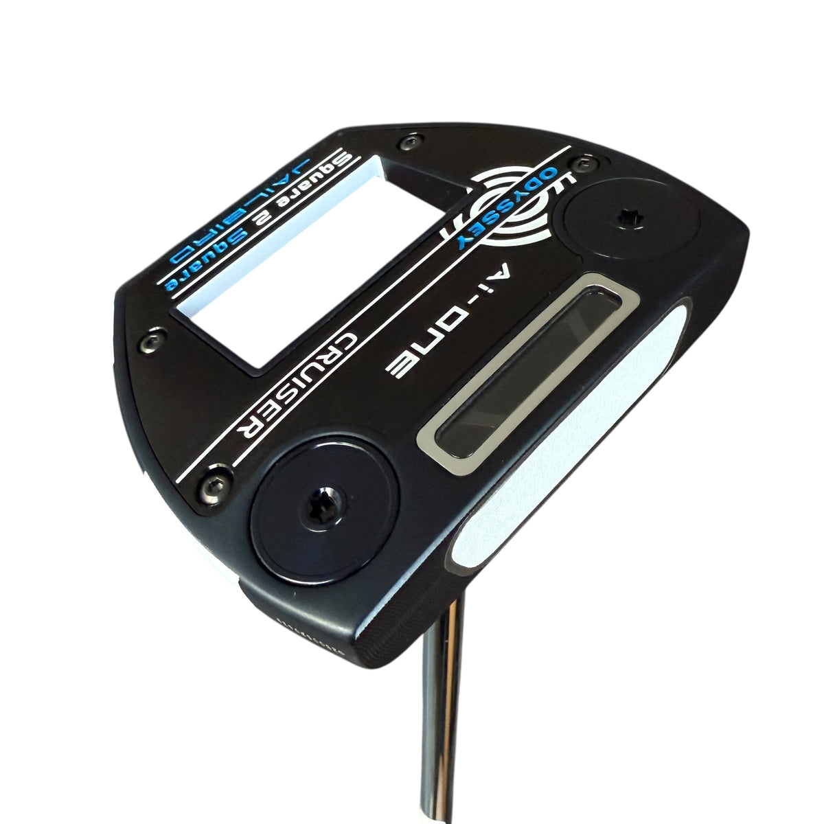 Odyssey Ai-ONE Square 2 Square Cruiser Jailbird Putter - Indoor Demo
