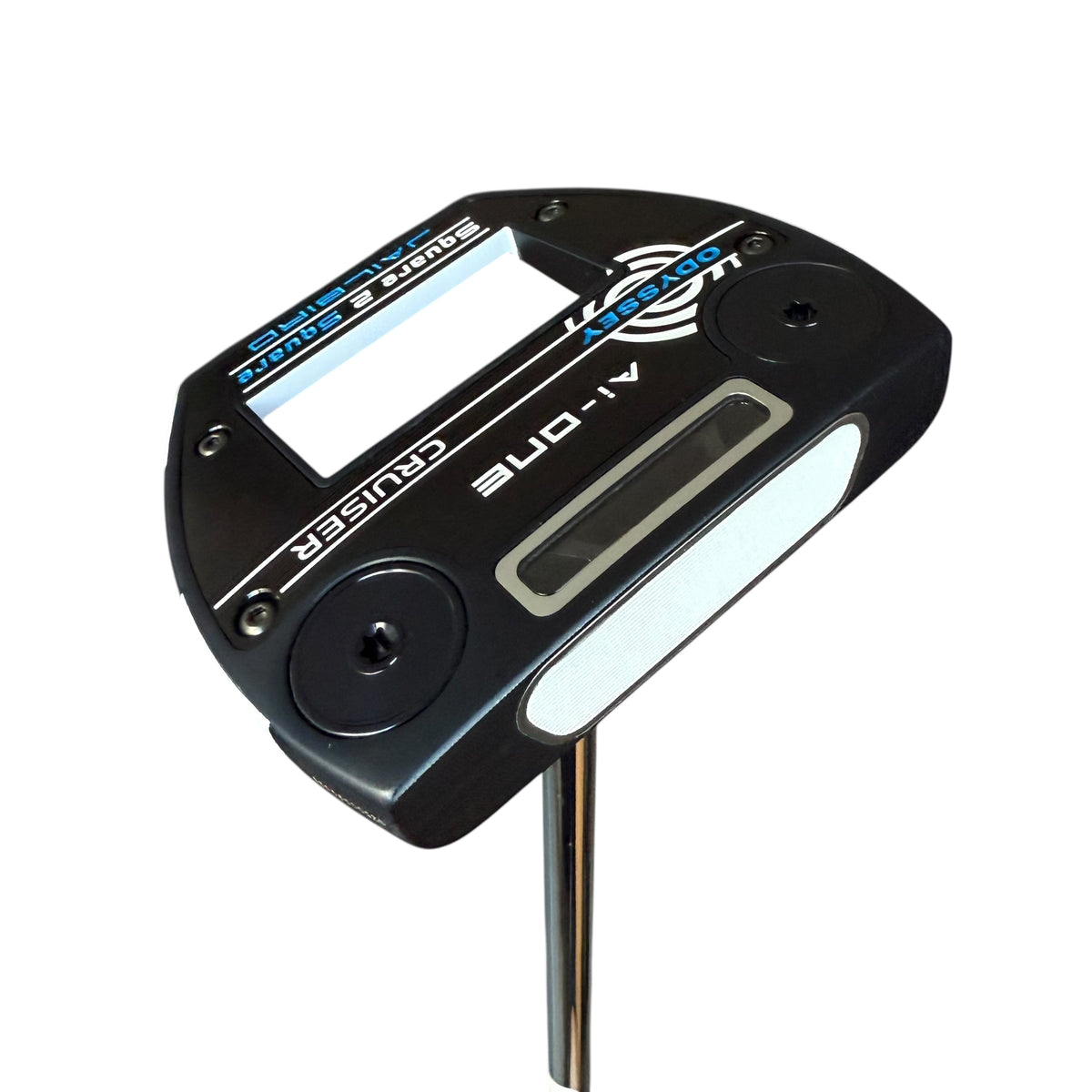 Odyssey Ai-ONE Square 2 Square Cruiser Jailbird Putter - Indoor Demo