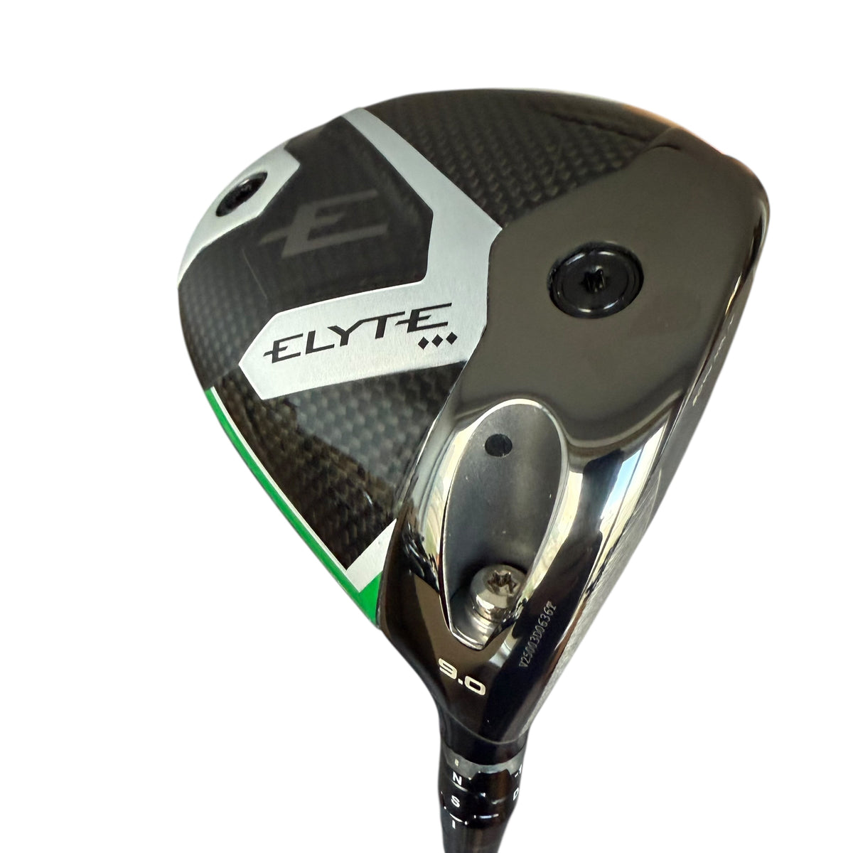 Callaway Elyte Triple Diamond Driver - Indoor Demo Right Stiff 9.0 Mitsubishi Tensei 1K Black 75g