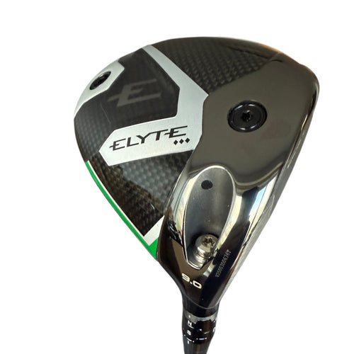 Callaway Elyte Triple Diamond Driver - Indoor Demo Right Stiff 9.0 Mitsubishi Tensei 1K Black 75g