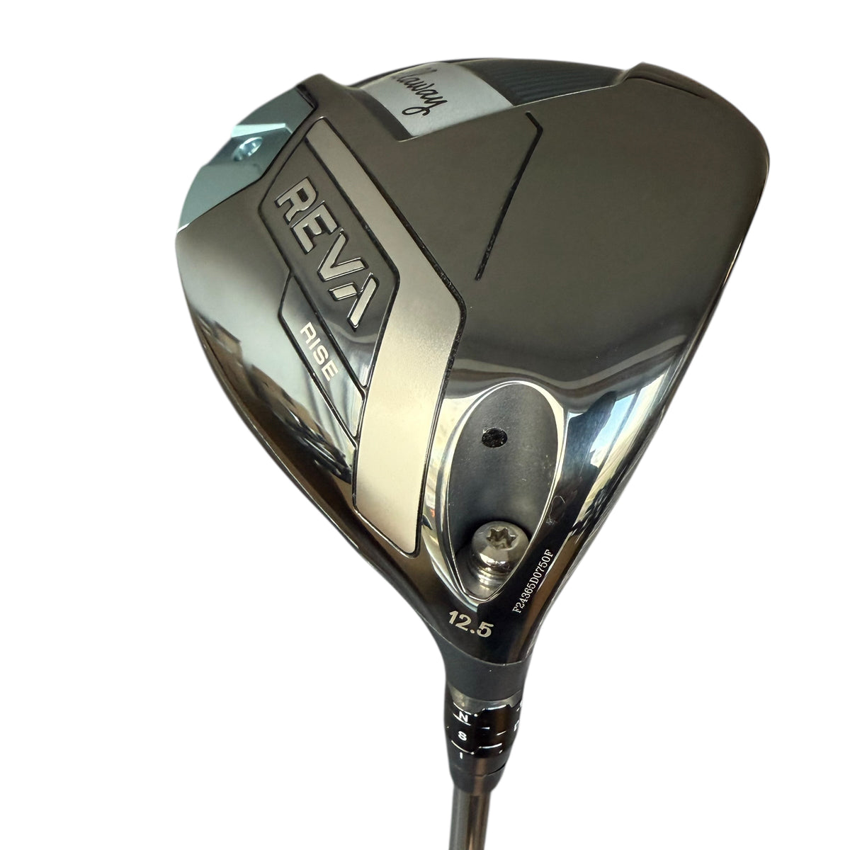 Callaway Women's Reva Rise Driver - Indoor Demo Right Ladies 12.5 UST LINQ 40g