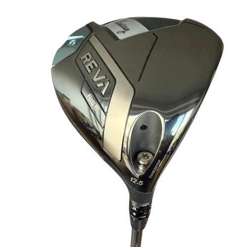 Callaway Women's Reva Rise Driver - Indoor Demo Right Ladies 12.5 UST LINQ 40g