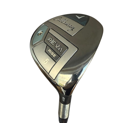 Callaway Women's Reva Rise Fairway Wood - Indoor Demo Right Ladies