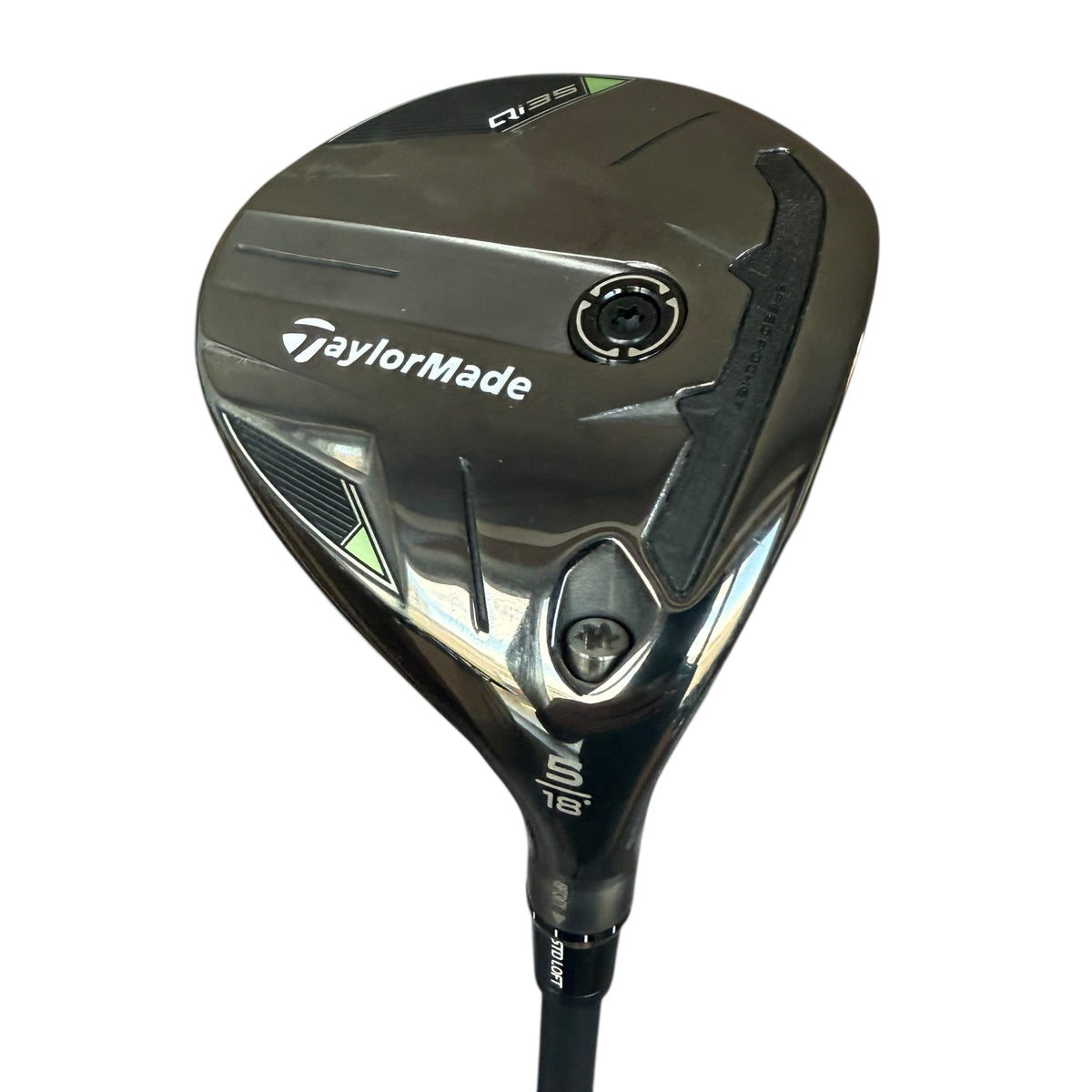 TaylorMade Qi35 Fairway - Indoor Demo