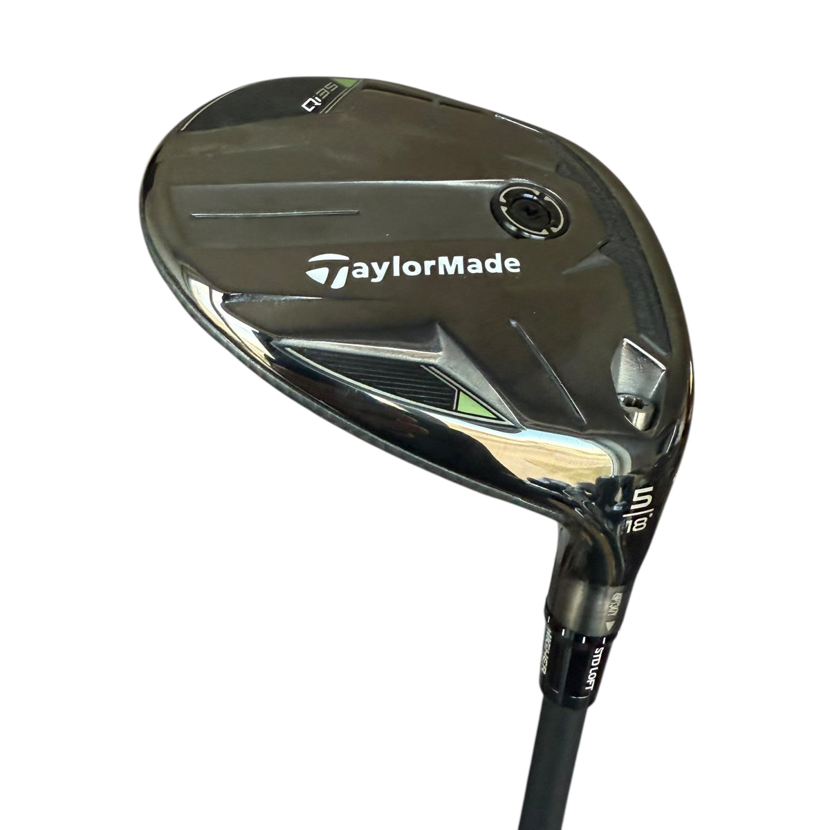 TaylorMade Qi35 Fairway - Indoor Demo